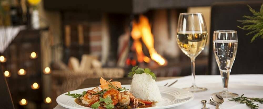 Unser Kamin-Restaurant