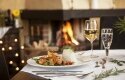 Restaurant mit offenem Kamin Unser Kamin-Restaurant