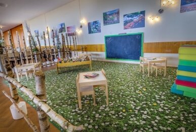 Restaurant - Spielecke, Quelle: Ferien Hotel Rennsteigblick