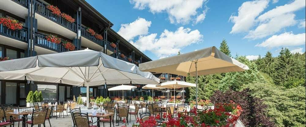 Terrasse am Restaurant Panorama