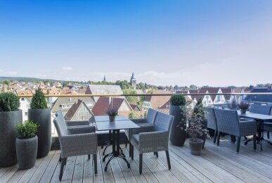 Restaurant The View, Quelle: DER LIPPISCHE HOF