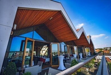 Restaurant The View, Quelle: DER LIPPISCHE HOF