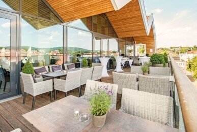 Restaurant The View, Quelle: DER LIPPISCHE HOF