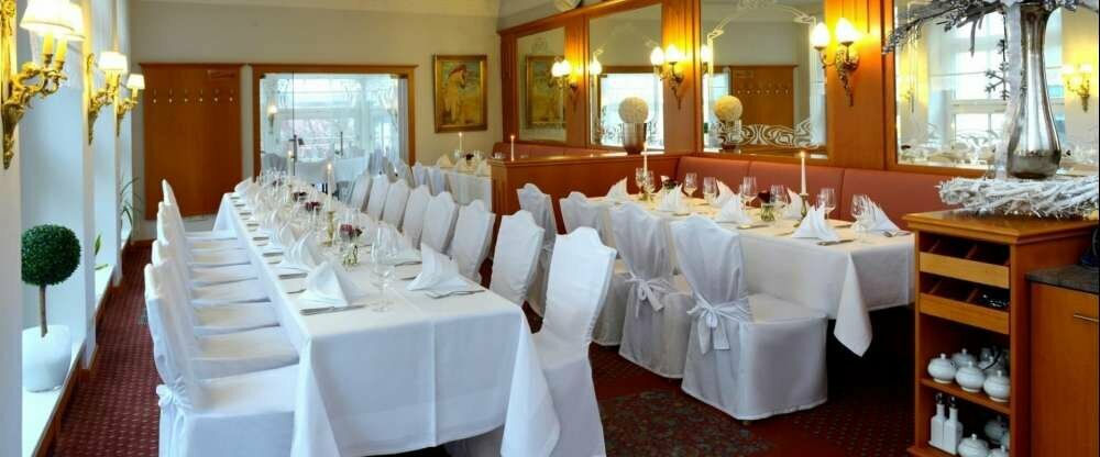 Restaurant & Saal im Hotel Burgkeller in Meißen
