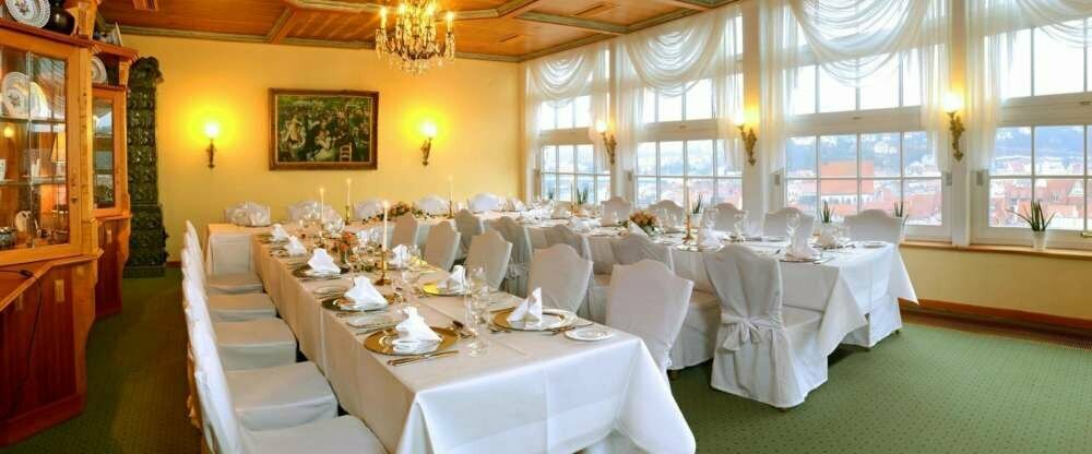 Restaurant & Saal im Hotel Burgkeller in Meißen