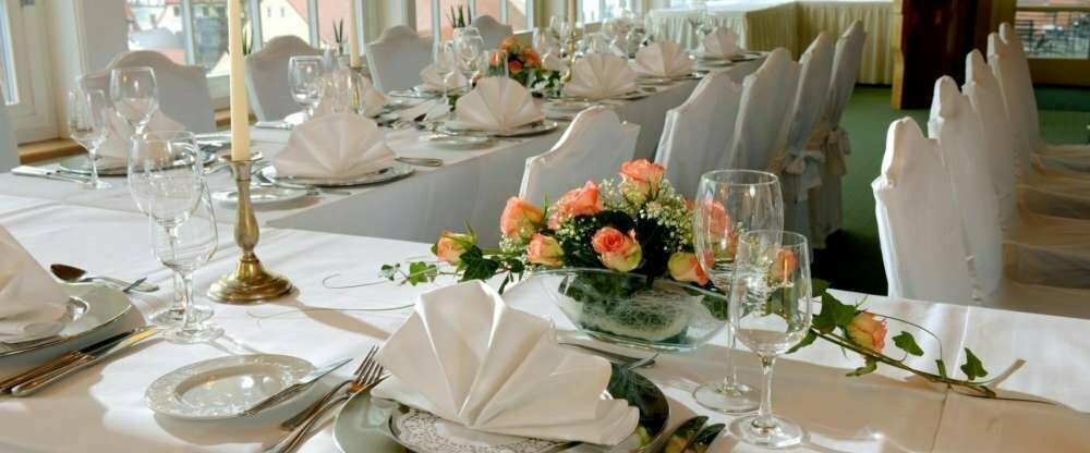 Restaurant & Saal im Hotel Burgkeller in Meißen