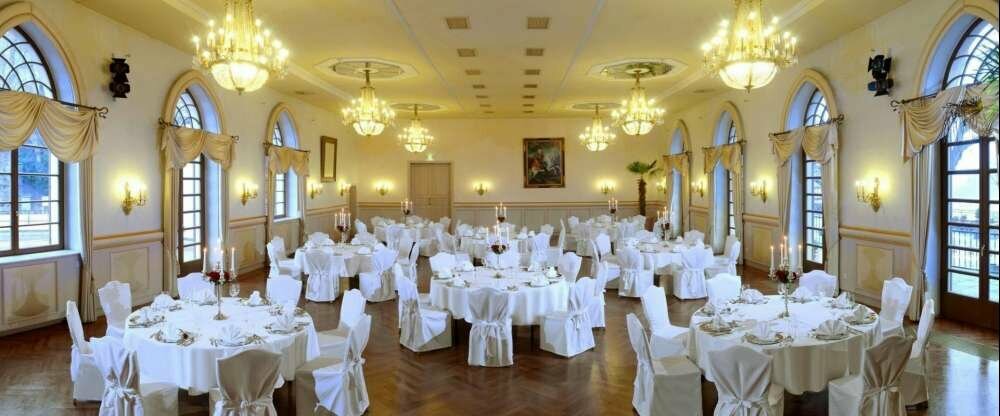 Restaurant & Saal im Hotel Burgkeller in Meißen