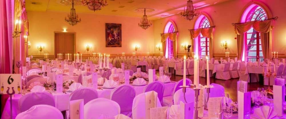 Restaurant & Saal im Hotel Burgkeller in Meißen