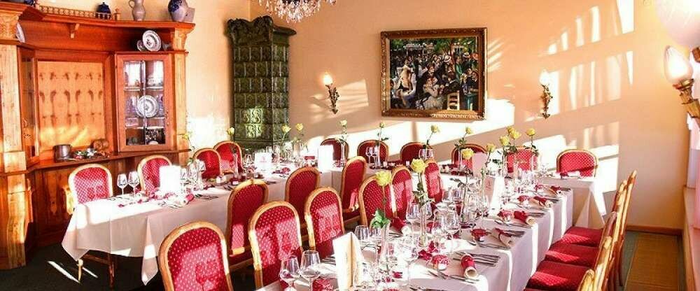 Restaurant & Saal im Hotel Burgkeller in Meißen