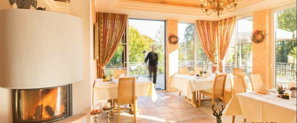 Blick durch den Wintergarten