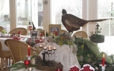 Restaurant "Wintergarten" im Herbst