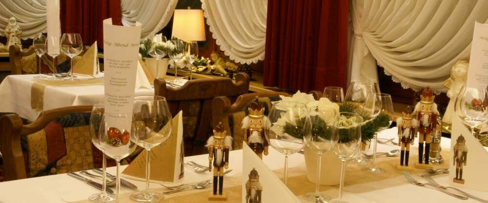 Restaurant zu Weihnachten 