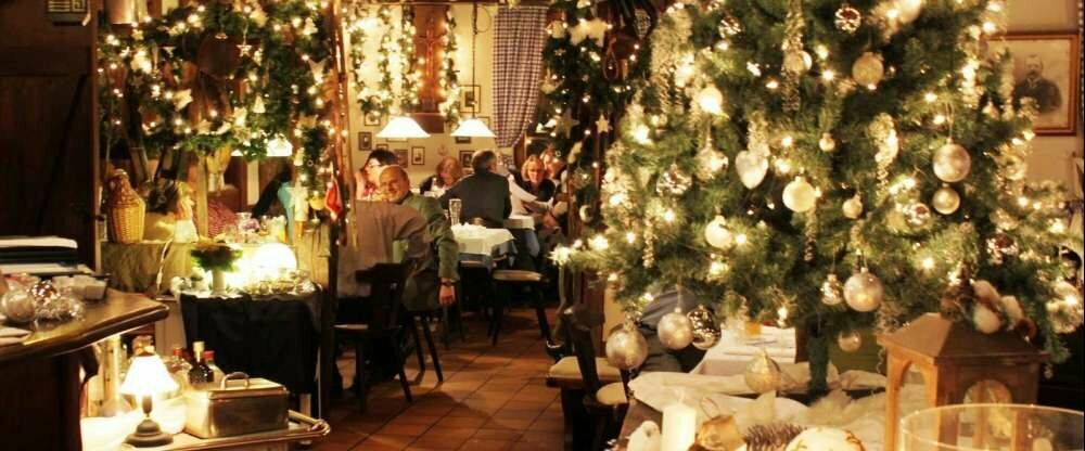 Restaurant zu Weihnachten