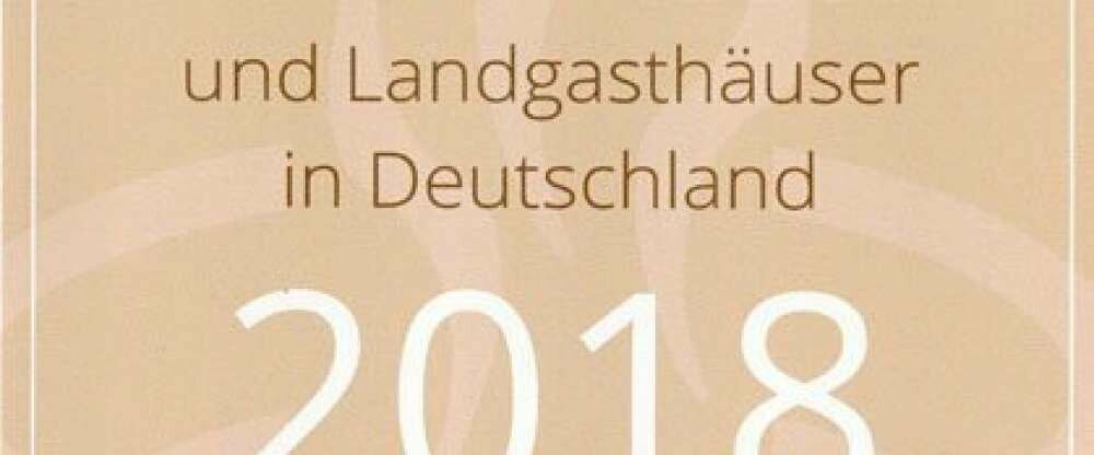 Wir werden in vielen Gastroführern lobend erwähnt