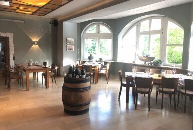Restaurantbereich, Quelle: Roomingtons Hotel Franziskushöhe Lohr