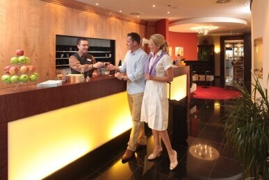 Rezeption, Quelle: Ringhotel Bundschu