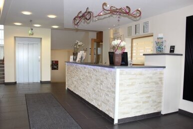 Rezeption, Quelle: Ringhotel Haus Oberwinter