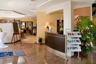 Rezeption, Quelle: Göbel·s Sophien Hotel Eisenach