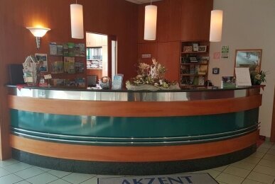Rezeption, Quelle: AKZENT Hotel Zur Post