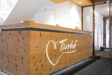 Rezeption, Quelle: Romantisches Hotel Tannhof