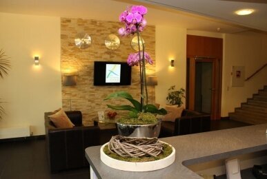 Rezeption, Quelle: Ringhotel Haus Oberwinter