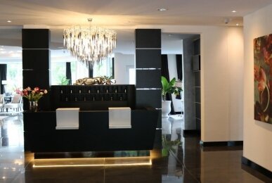 Rezeption , Quelle: Kurhaus Design Boutique Hotel