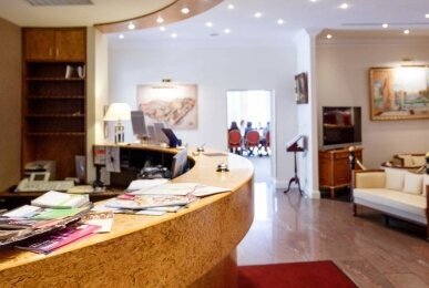 Rezeption, Quelle: Hotel Erbprinz Ludwigslust