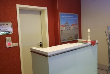Rezeption, Quelle: Hotel Evabrunnen