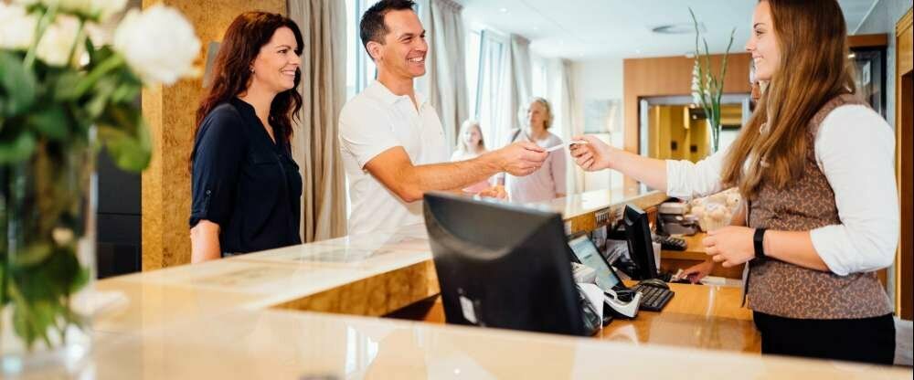 Hotelrezeption