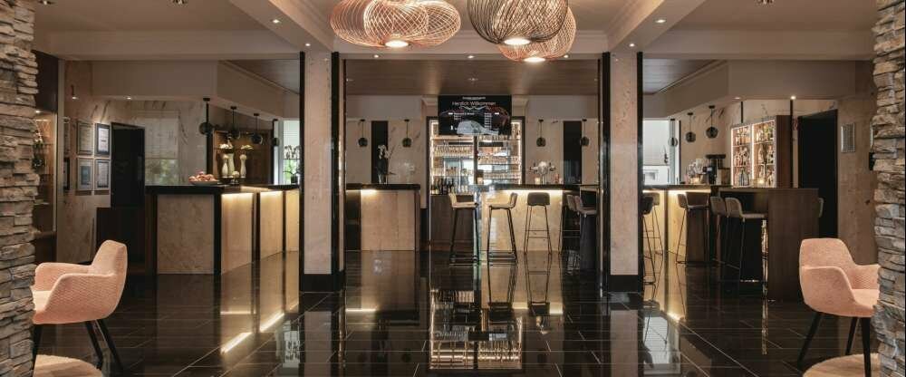 Hoteleingangsbereich 