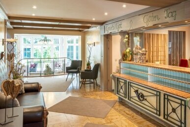 Rezeption, Quelle: Richsteins Posthotel
