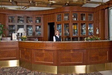 Rezeption, Quelle: Parkhotel Golf 