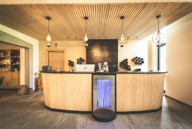 Rezeption, Quelle: Landrefugium Obermüller | SPA & Naturresort | 360° Glück