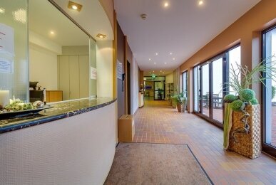 Rezeption, Quelle: Panorama Hotel Winterberg