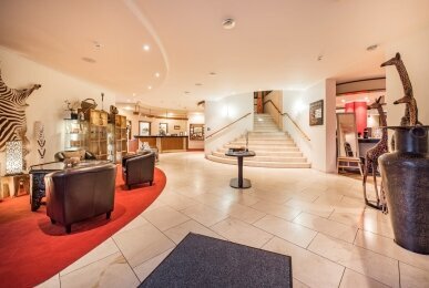 Rezeption, Quelle: Sunderland Hotel
