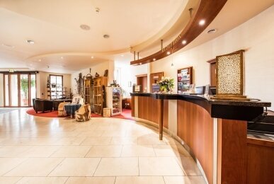 Rezeption, Quelle: Sunderland Hotel