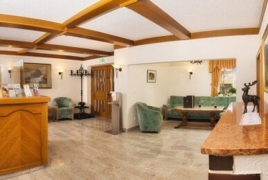 Rezeption, Quelle: Hotel zum Hirschen