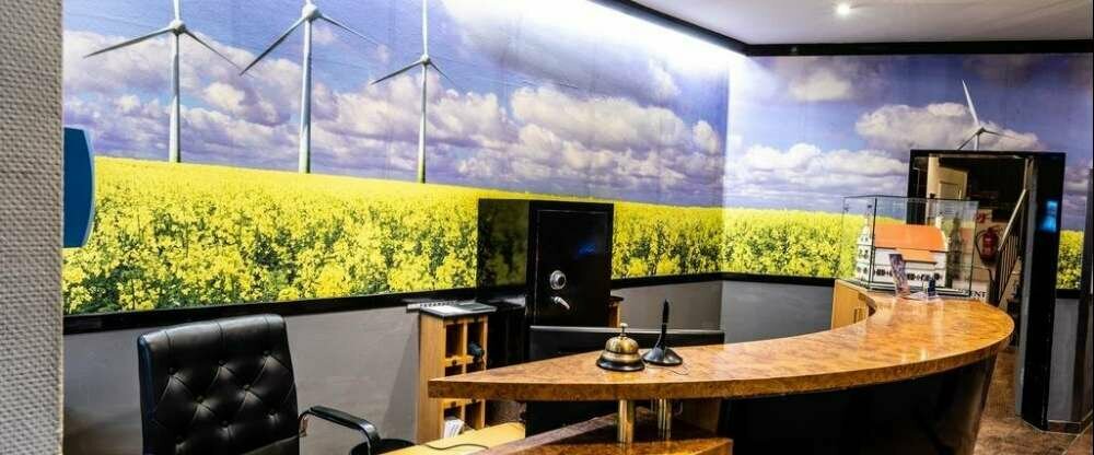 Rezeption Akzent Hotel Tietmeyer