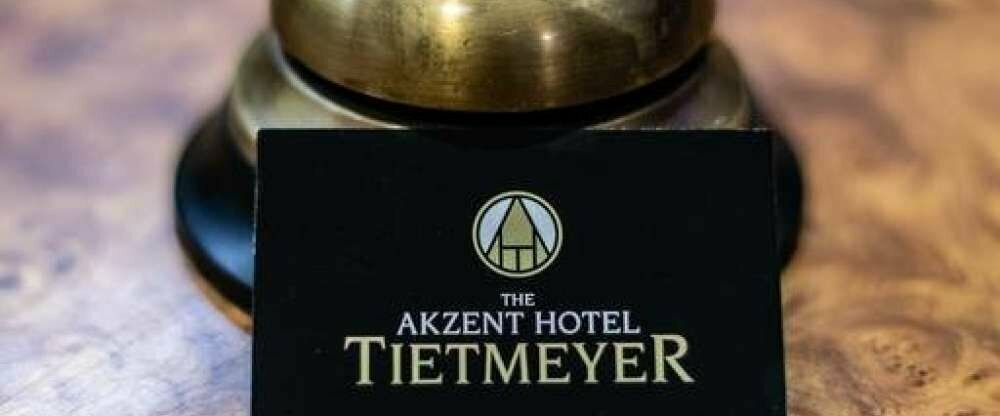 Rezeption Akzent Hotel Tietmeyer