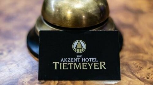 Rezeption Akzent Hotel Tietmeyer