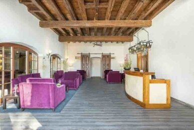 Rezeption und Eingangsbereich, Quelle: Hotel Annaberg