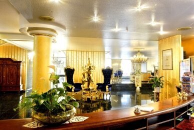 Rezeption, Quelle: Hotel Alexandra