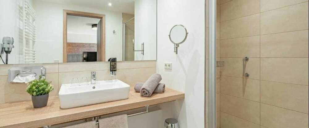 Richsteins Posthotel - Badezimmer