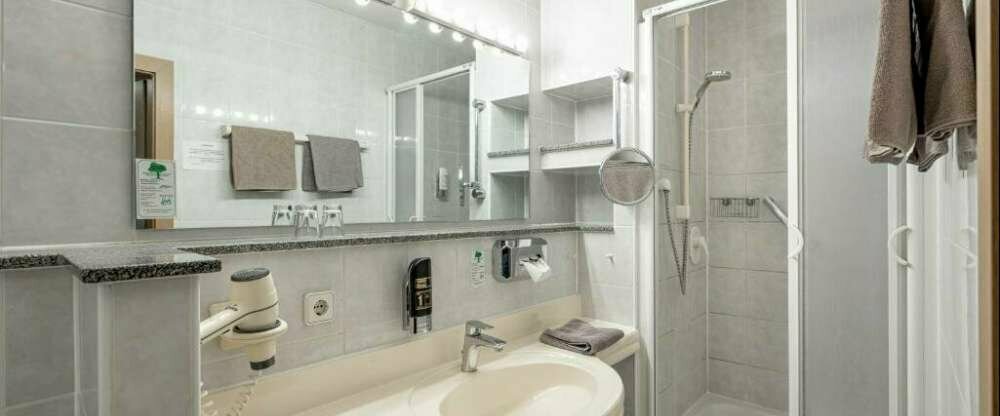 Richsteins Posthotel - Badezimmer