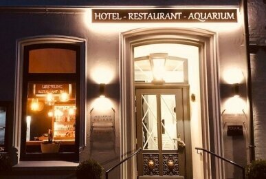 Hotel-Außenansicht, Quelle: Hotel Aquarium