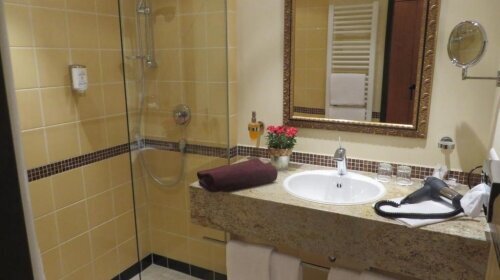Ringhotel Bundschu - Badezimmer