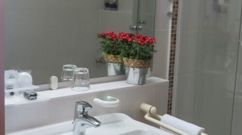 Ringhotel Bundschu - Badezimmer