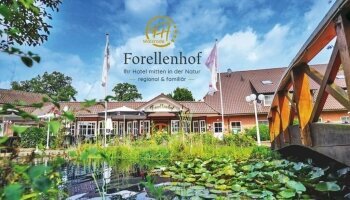 Ringhotel Forellenhof Walsrode - Hotel-Außenansicht