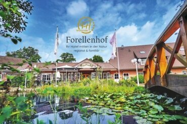 Ringhotel Forellenhof Walsrode - Hotel-Außenansicht, Quelle: Ringhotel Forellenhof Walsrode