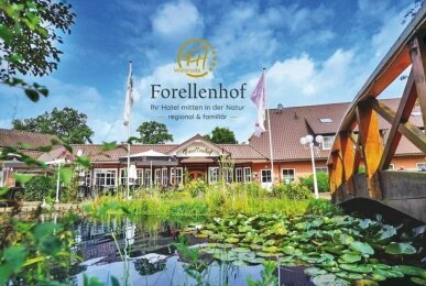 Ringhotel Forellenhof Walsrode - Hotel-Außenansicht, Quelle: Ringhotel Forellenhof Walsrode